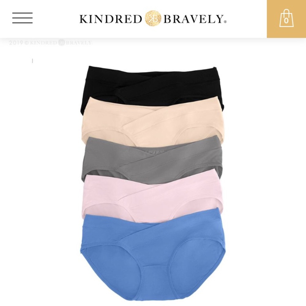 Under-the-Bump Bikini Underwear by Kindred Bravely